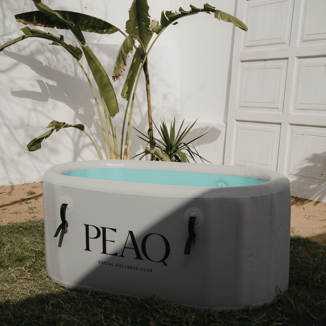 PEAQ Plunge Tub & P7 Chiller